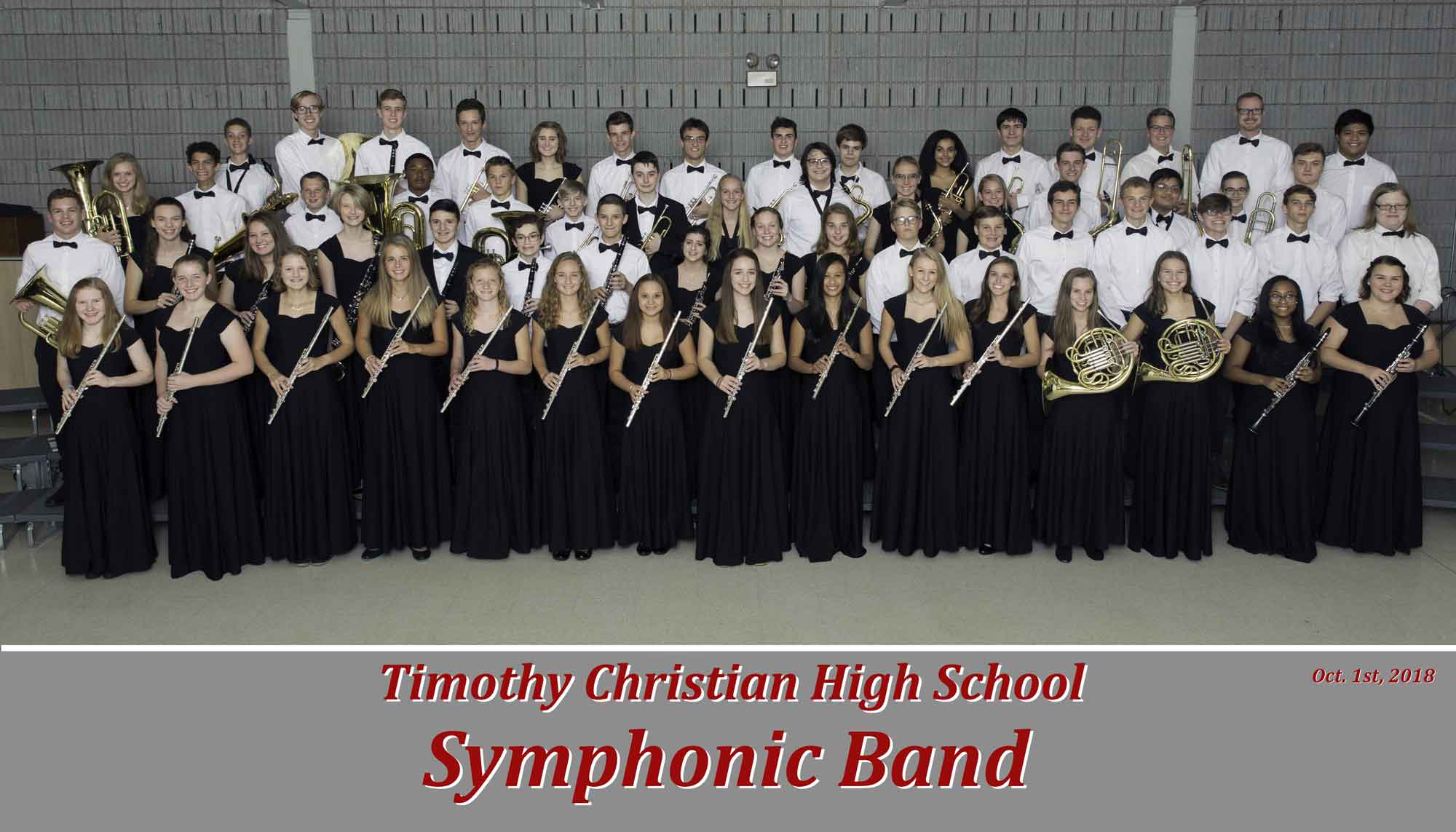 Timothy Christian Band Group Photo by Tom Killoran
