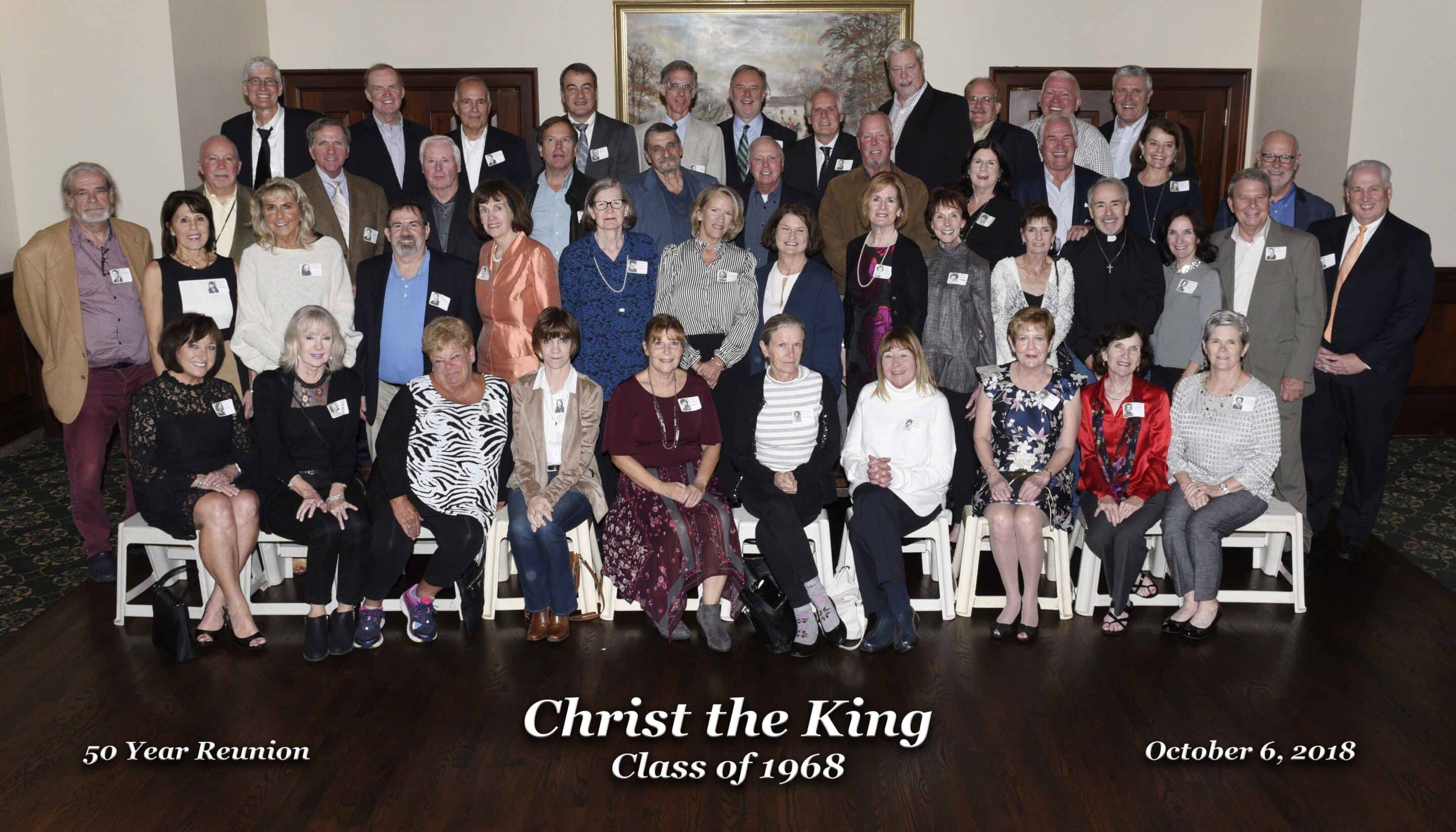 Christ the King Reunion Photo by Tom Killoran