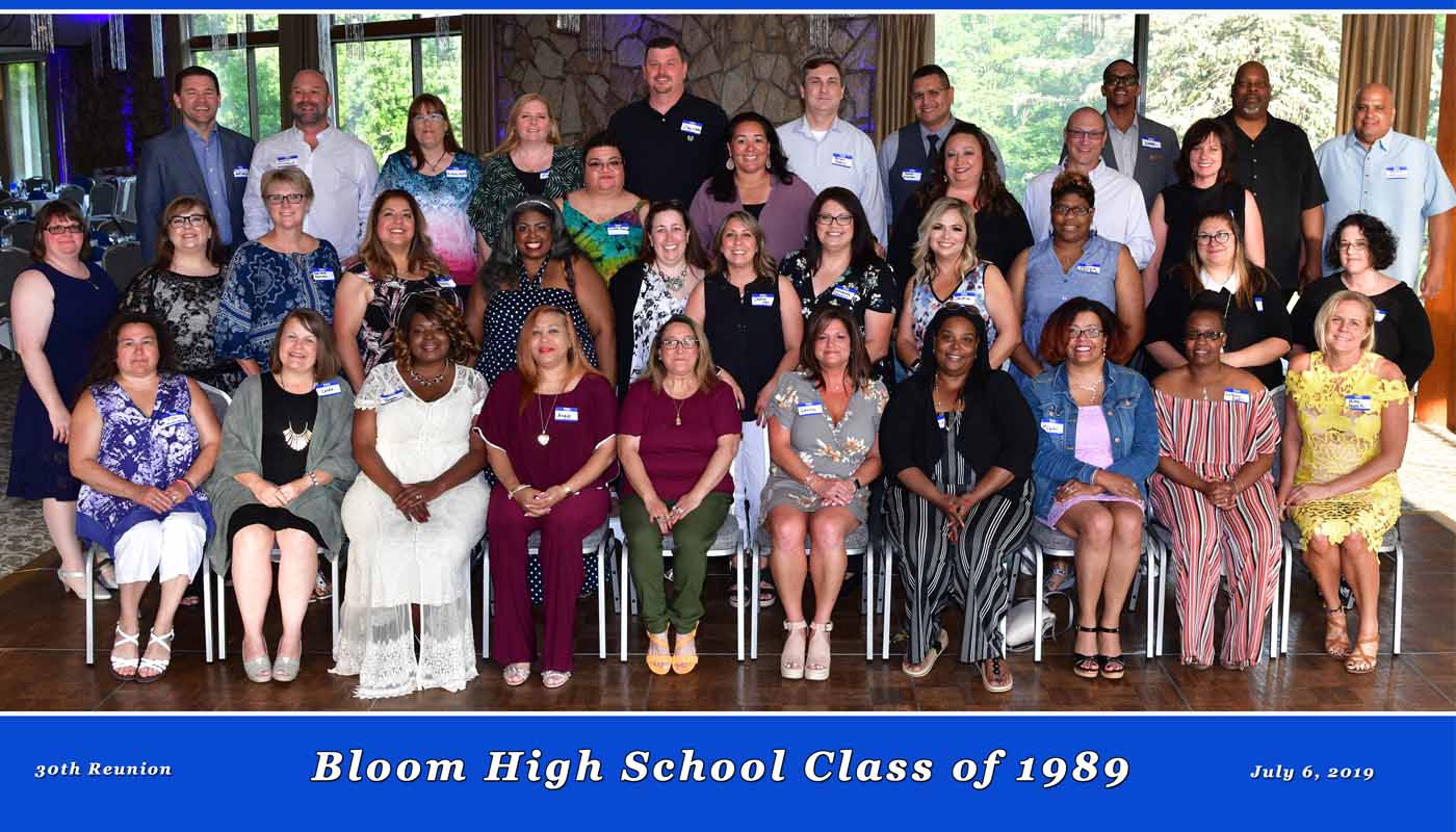Bloom High class of 69 reunion photo