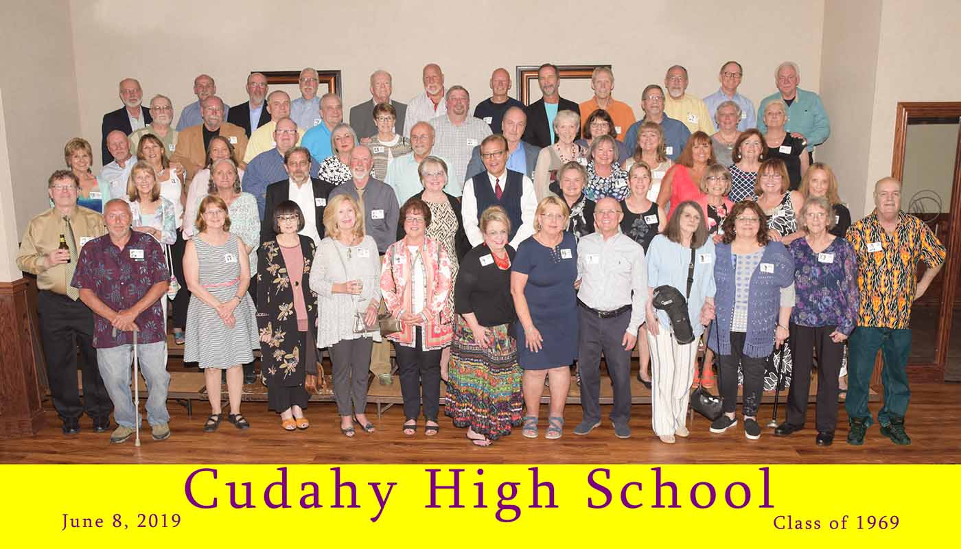 Cudahy High class of 60 reunion photo
