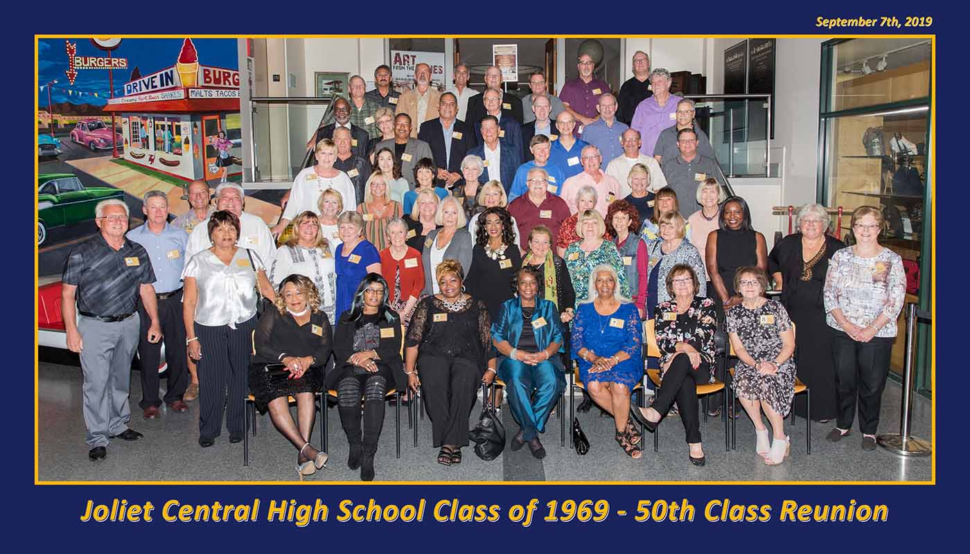 Joliet Central class of 69 reunion photo