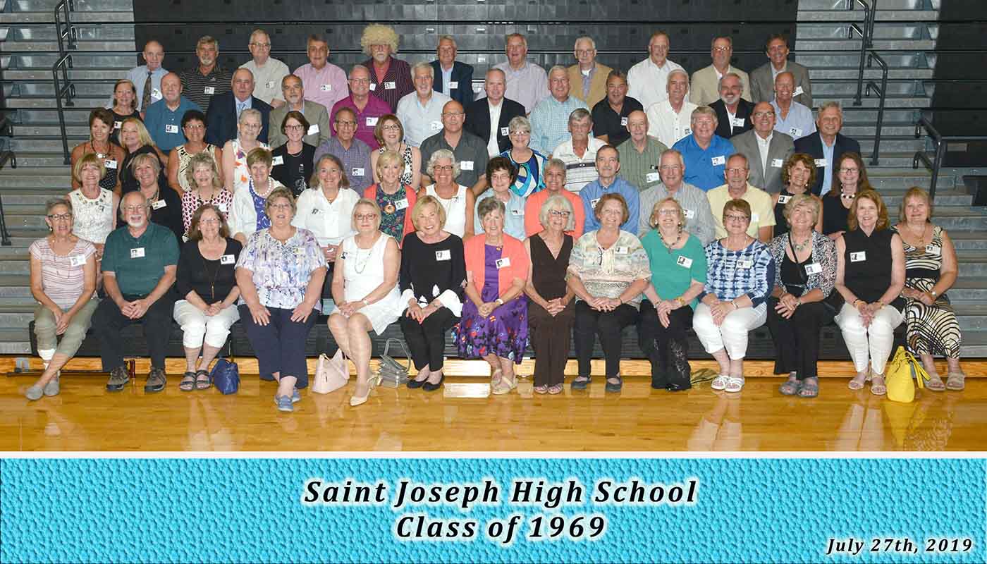 St Joseph 1969 High School Reunion