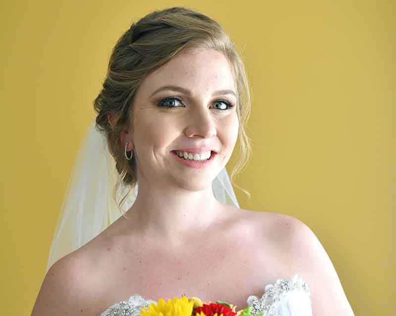 Wedding bride by Tom Killoran Photography
