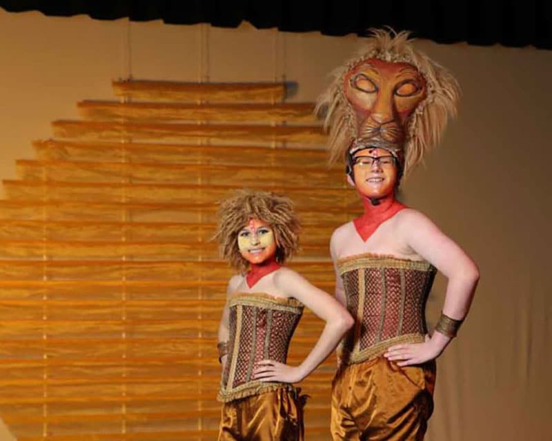 Play Lion King Actors by Tom Killoran Photography