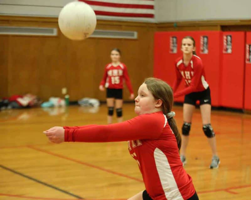 Sport Volleyball player by Tom Killoran Photography