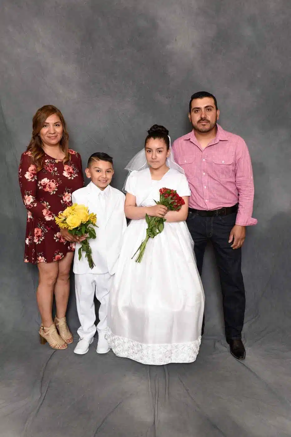 First Communion photography by Tom Killoran Photography