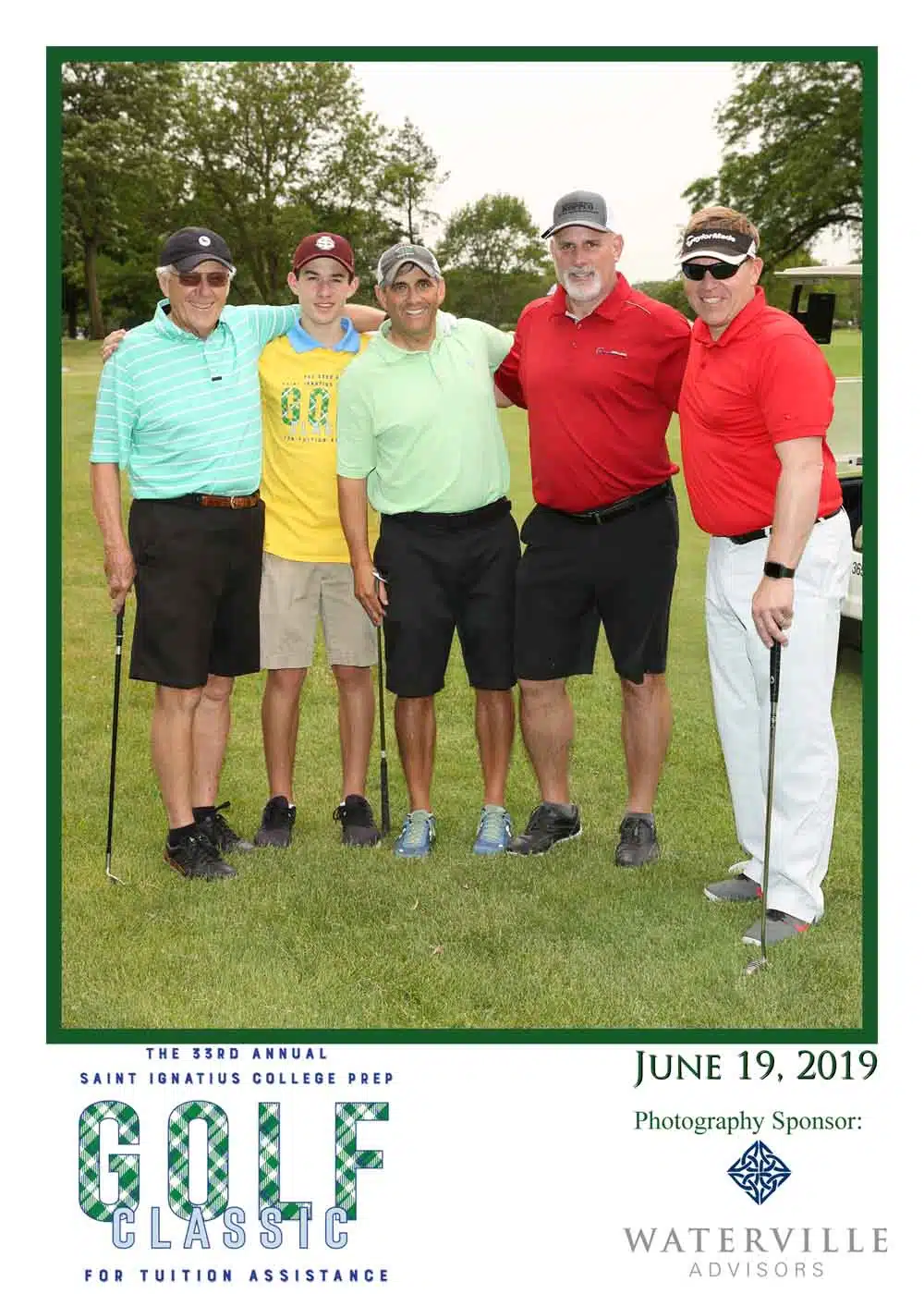 Golf Outing photography by Tom Killoran Photography