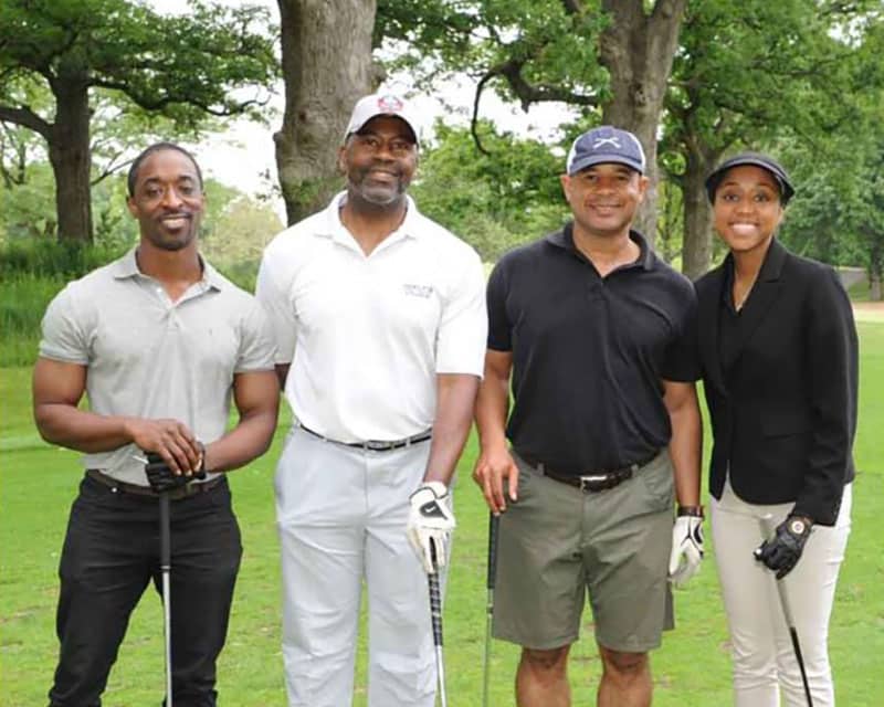Golf Outing group by Tom Killoran Photography