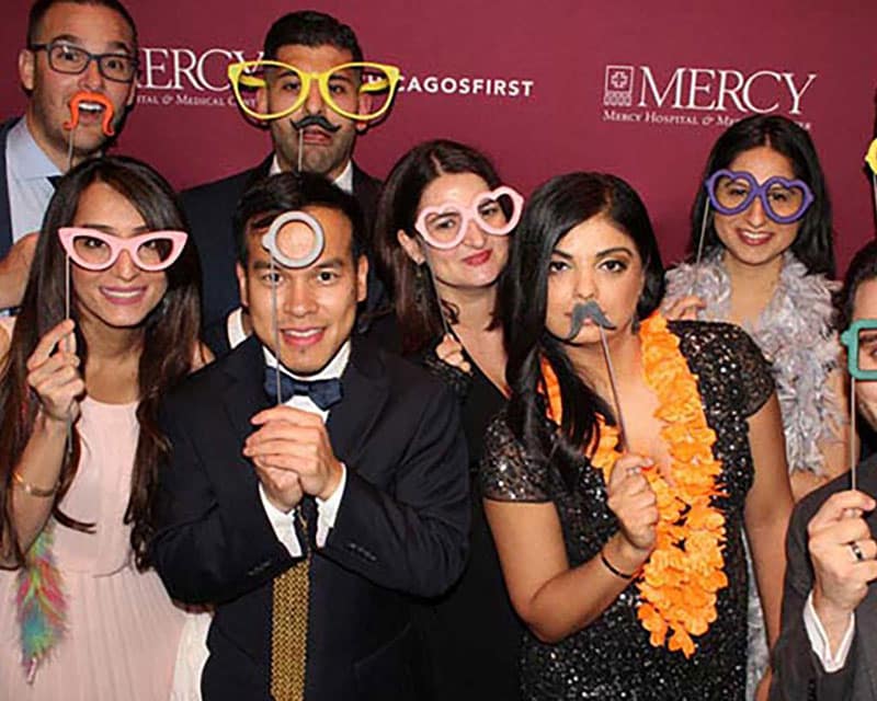 Photobooth group by Tom Killoran Photography