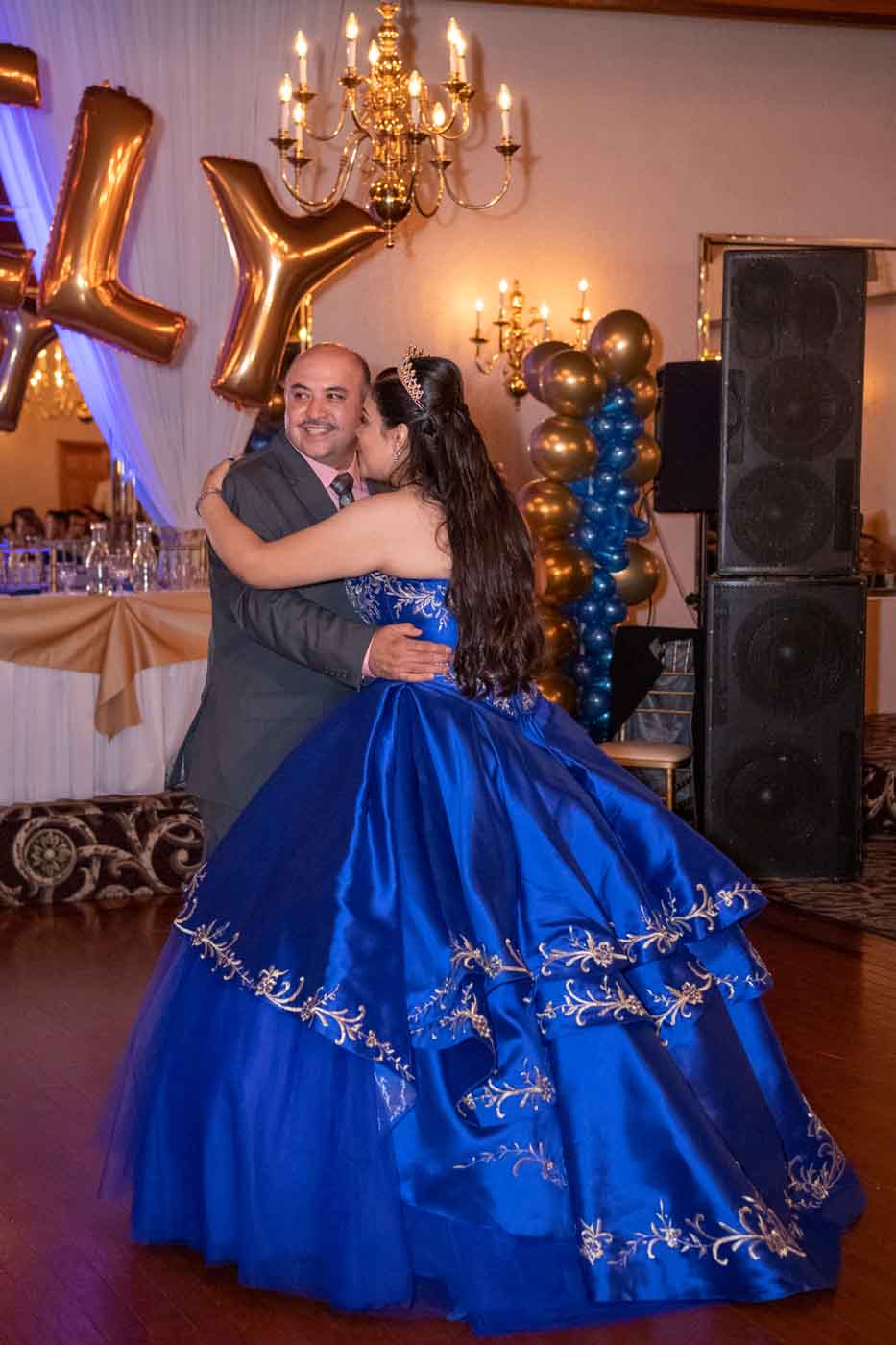 Quinceanera father and daughter by Tom Killoran Photography
