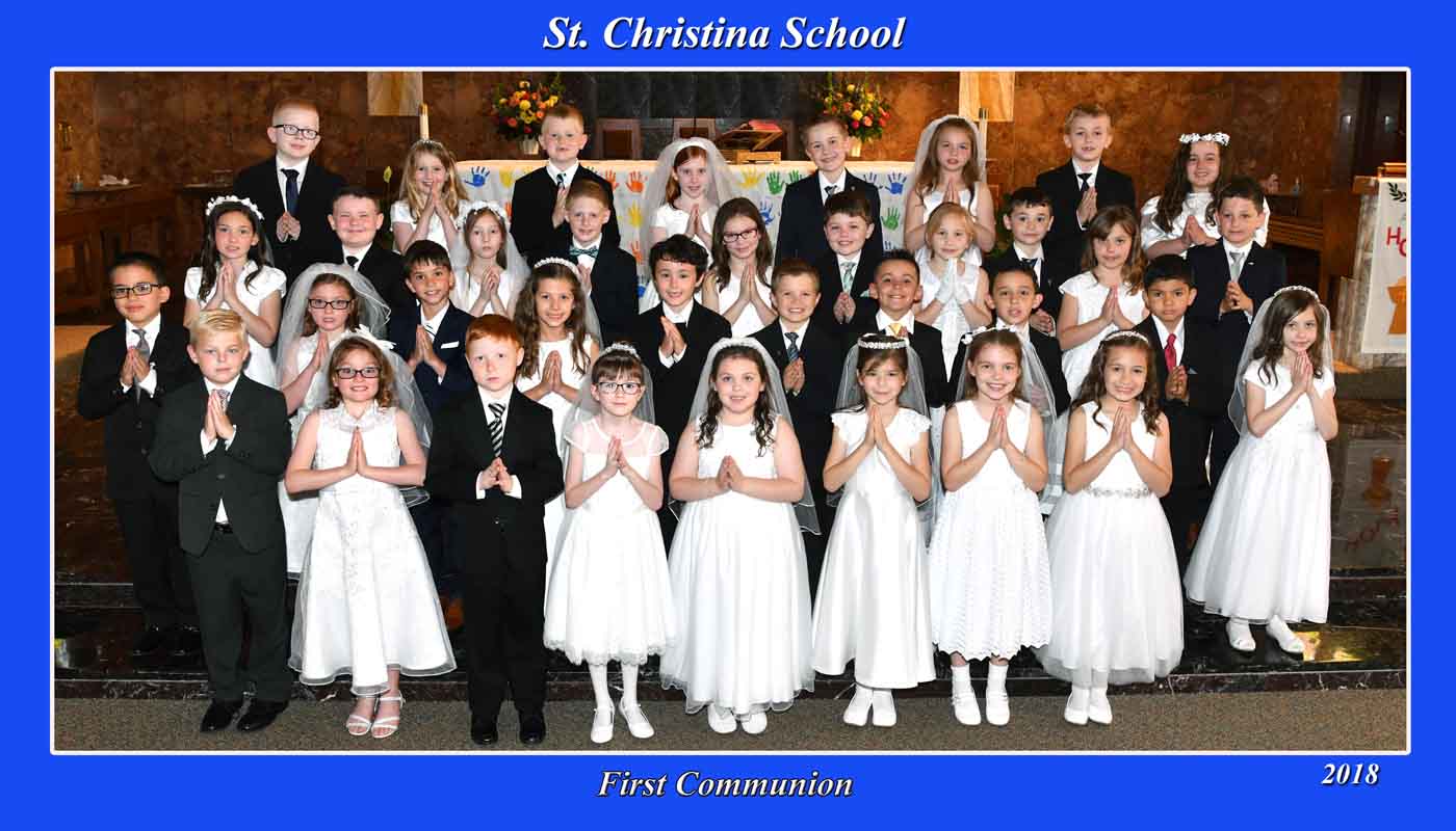 t Christina School First Communion by Tom Killoran Photography