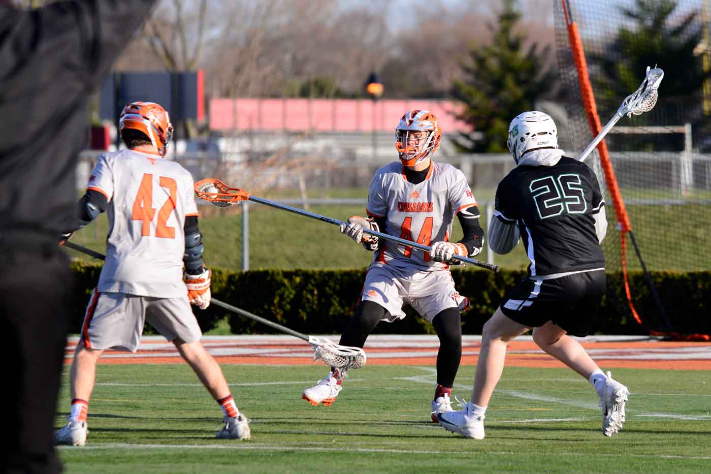 sport lacrosse play by Tom Killoran Photography