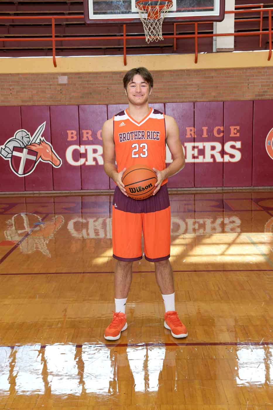 Brother Rice basketball player sport by Tom Killoran Photography