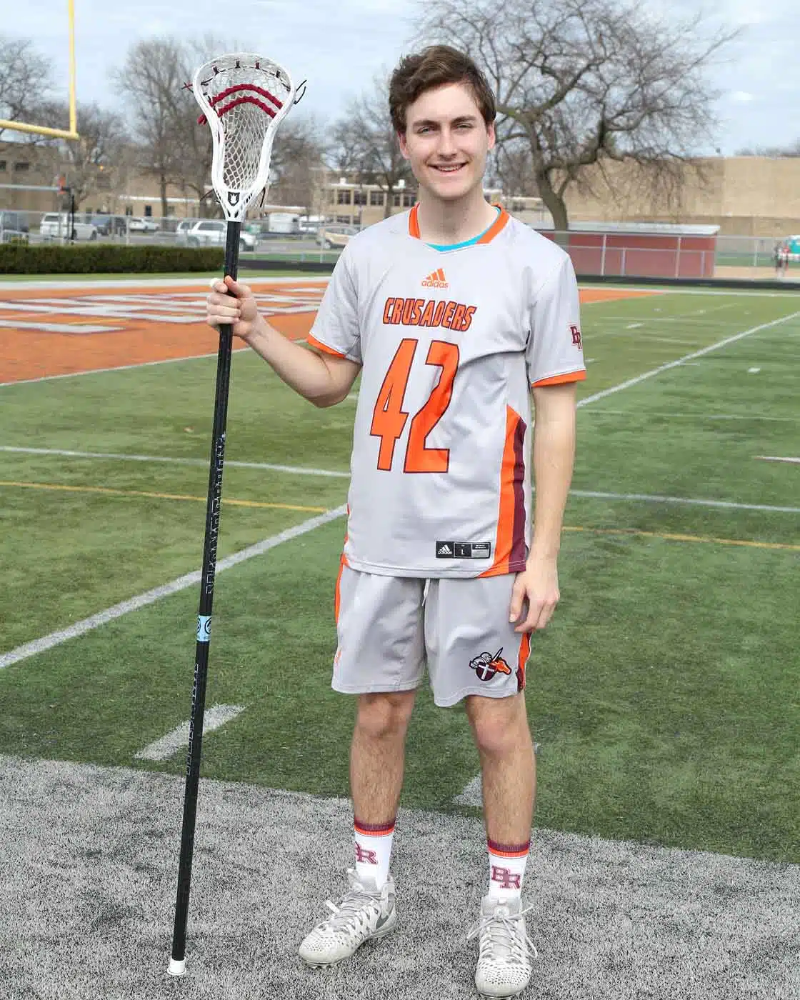 Crusaders Lacrosse player sport team by Tom Killoran Photography