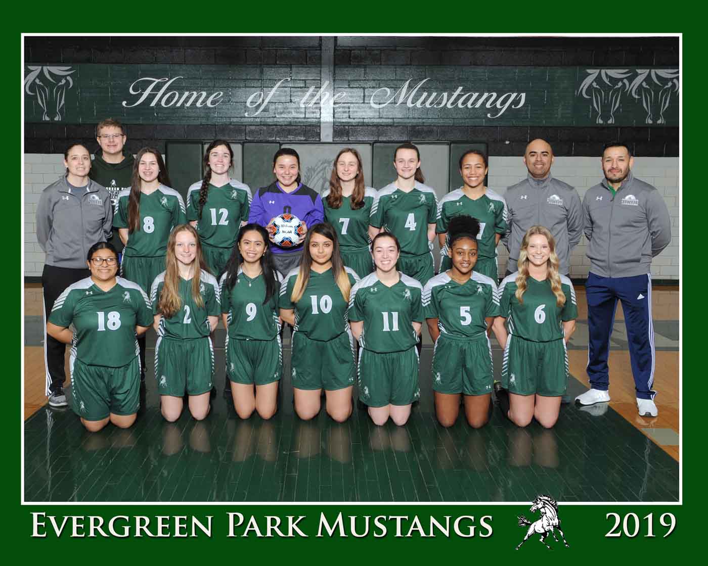 Evergreen Park Mustangs sport team by Tom Killoran Photography