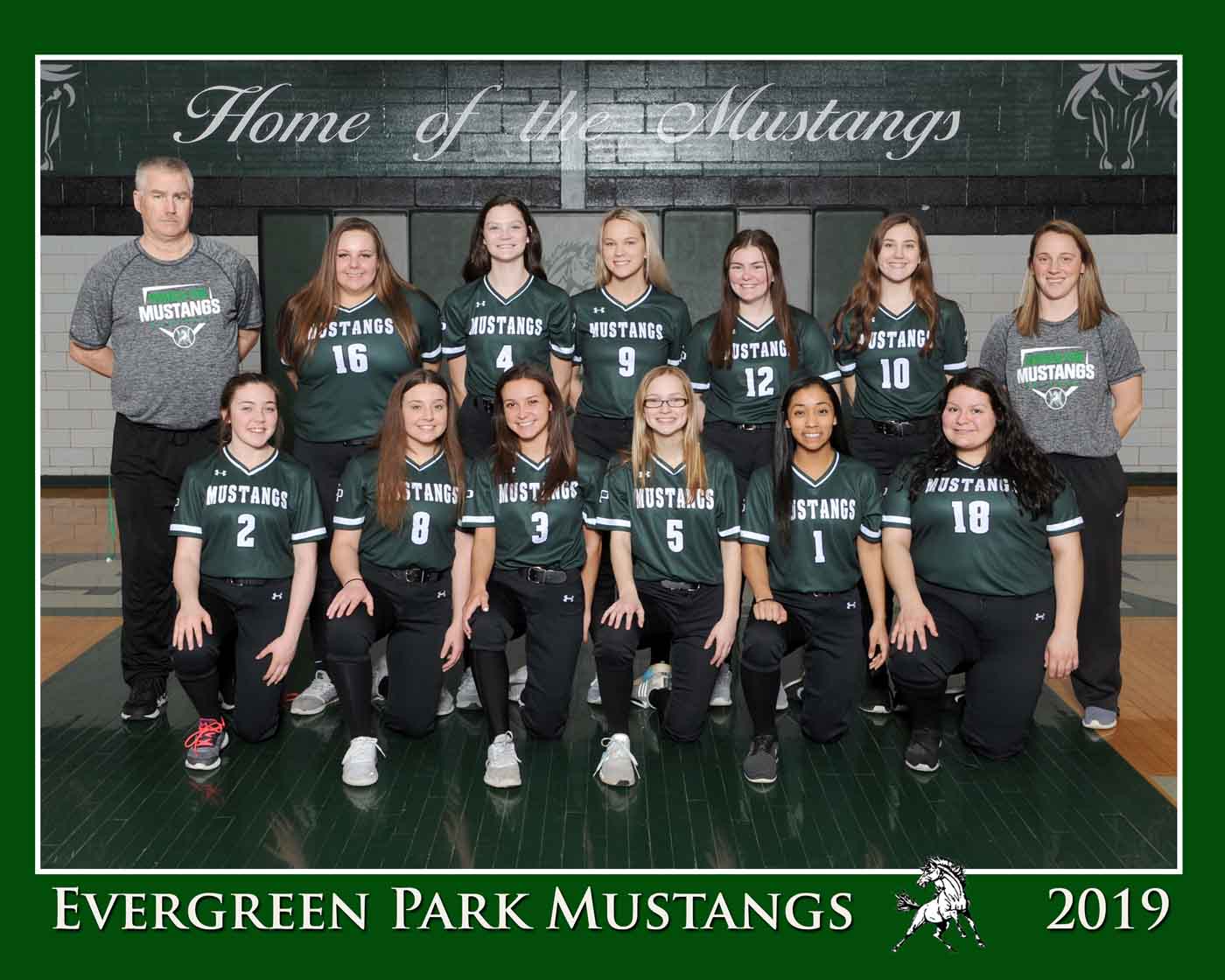 Evergreen Park Mustangs sport team by Tom Killoran Photography